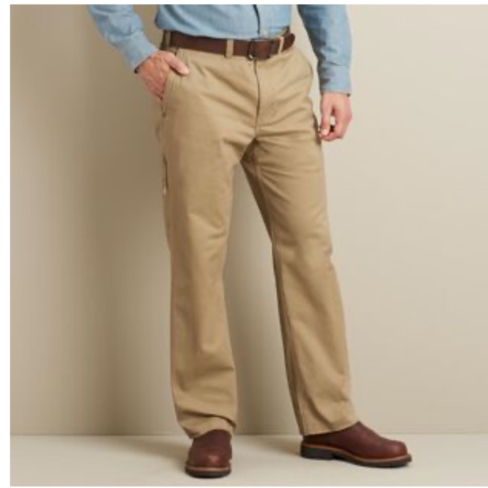 Duluth flex ballroom relaxed fit khakis
